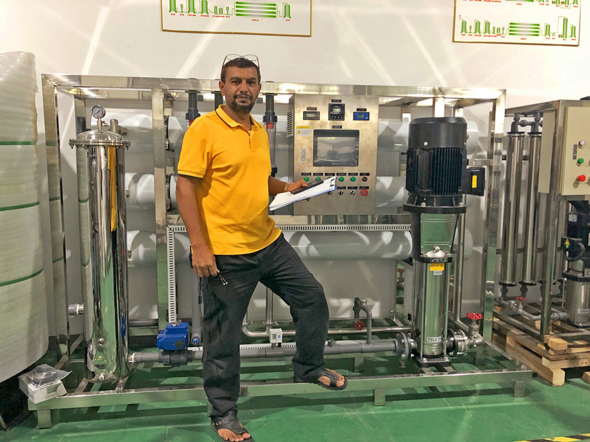 9T/H RO反滲透主機/東莞反滲透水處理系統/反滲透水處理裝置